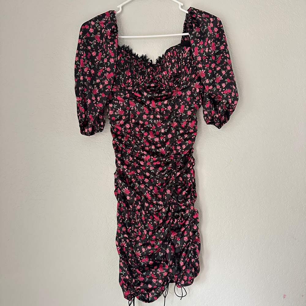 For Love and Lemons Melrose Black mini Dress - Picture 5 of 6